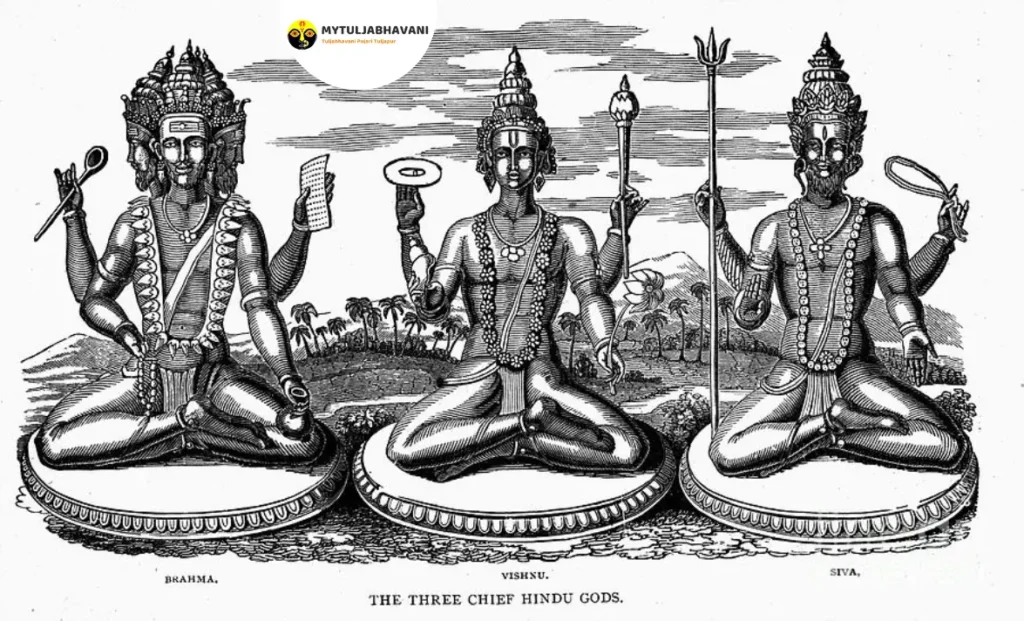 Brahma Vishu Mahesh Penance